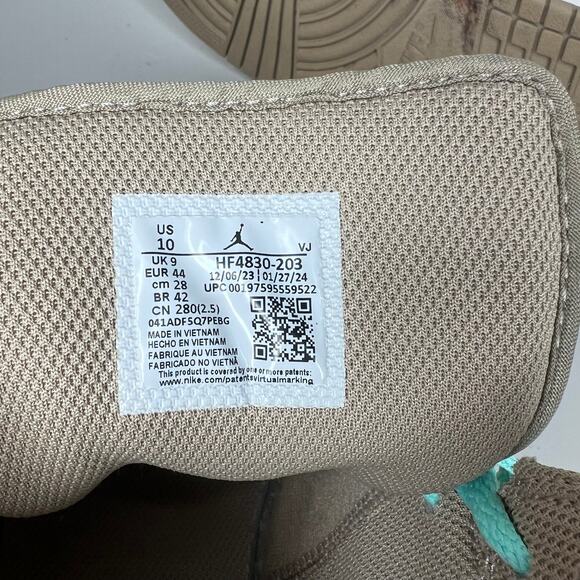 Nike Air Jordan 1 Mid BG Legend Light Brown Tan Khaki Cream Size Mens 10 main image 10